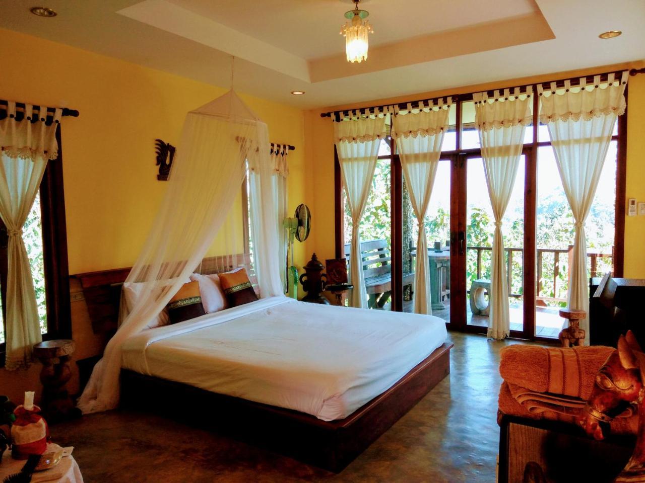 Khunyuam Resort Ban Khun Yuam Exteriér fotografie