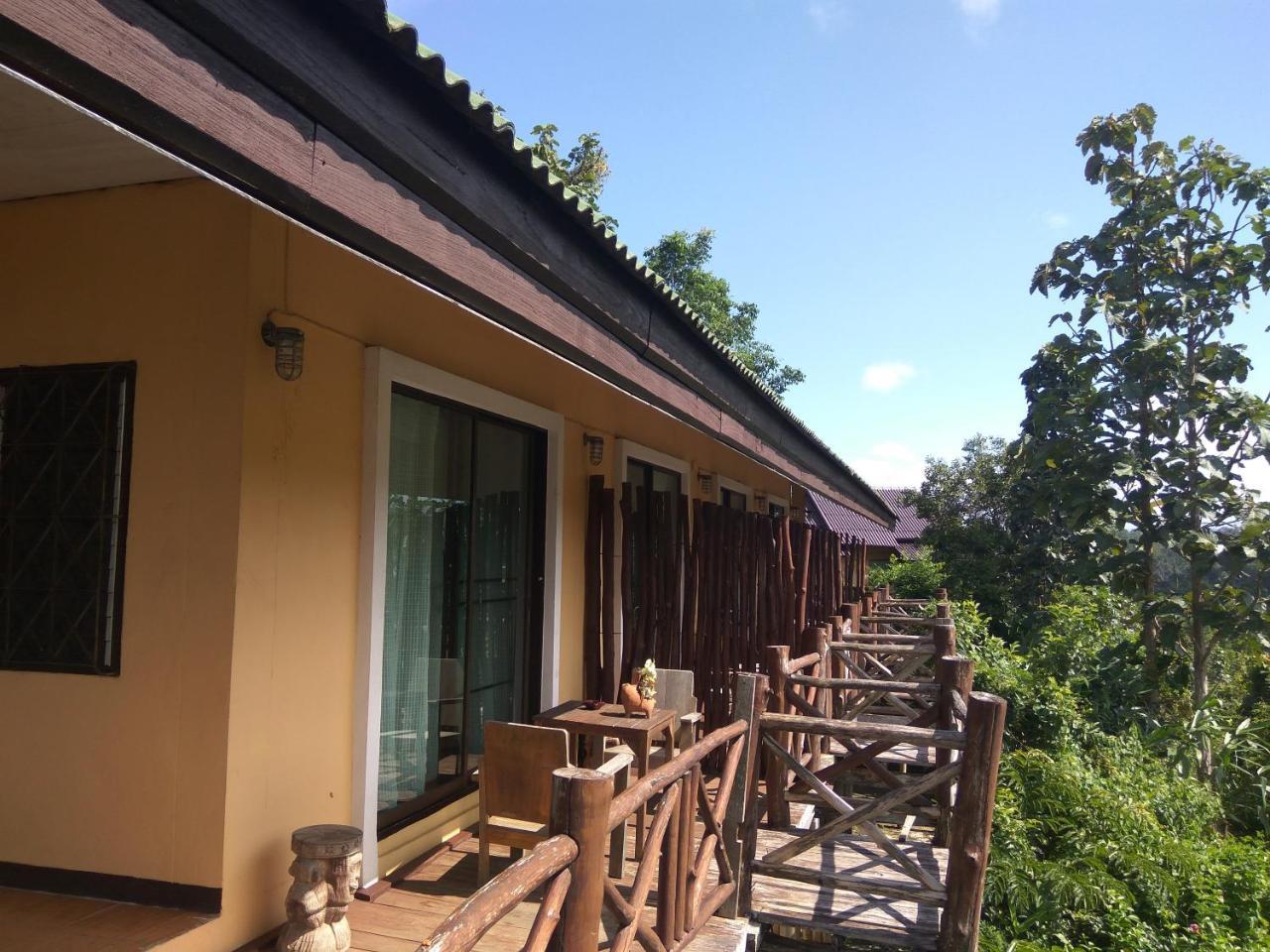 Khunyuam Resort Ban Khun Yuam Exteriér fotografie